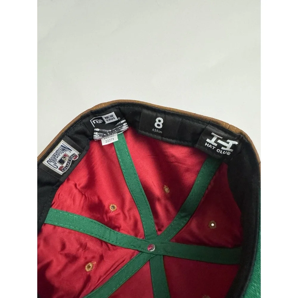 New Era Seattle mariners fitted hat club Brown 8